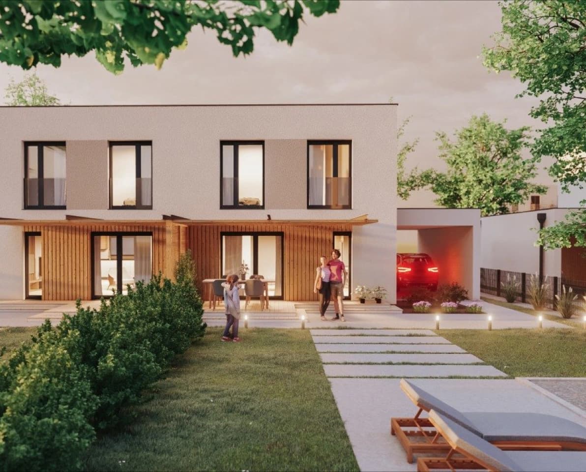 Venkovské bydlení Počerny